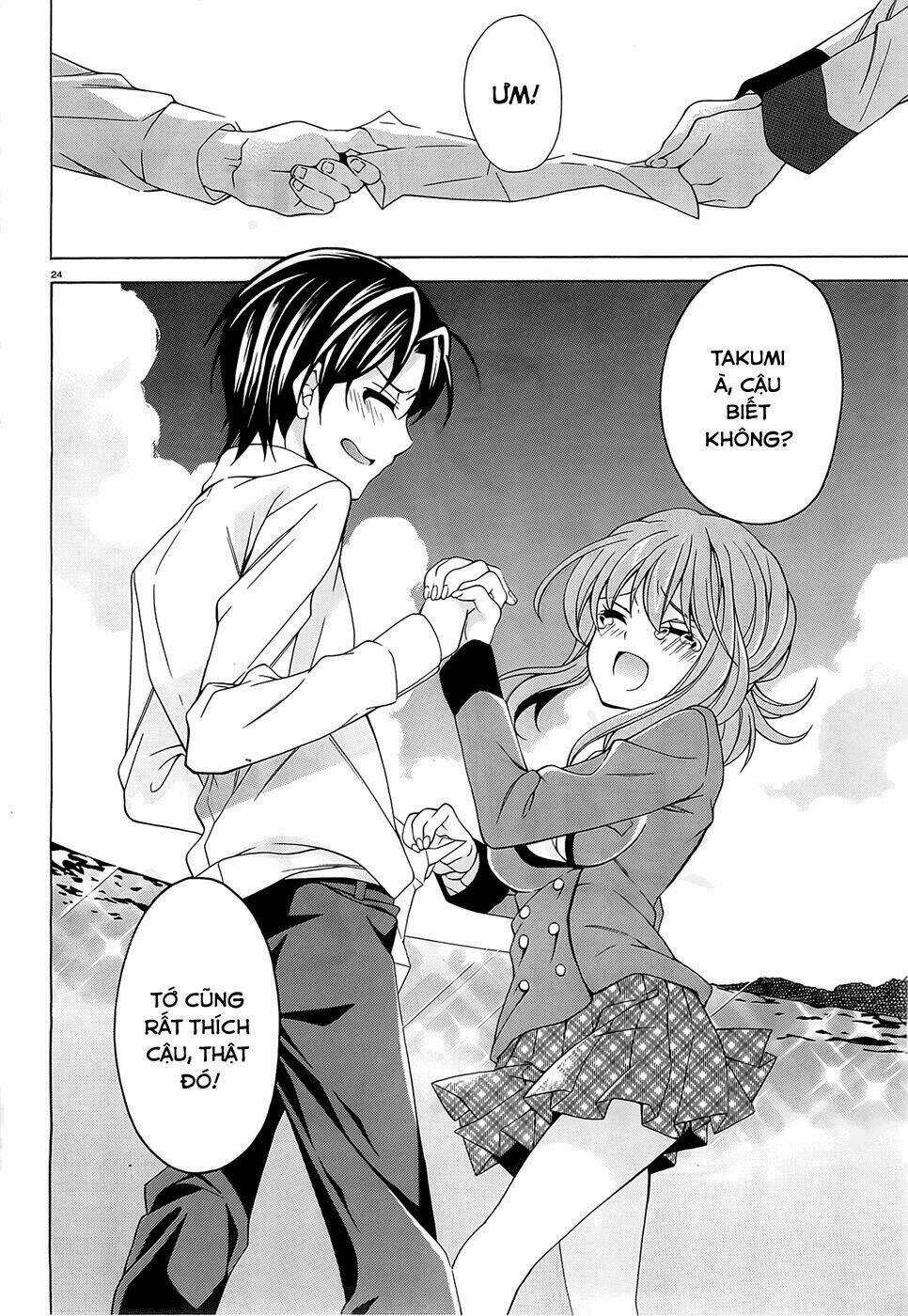 Nami Iro Chapter 7 trang 24