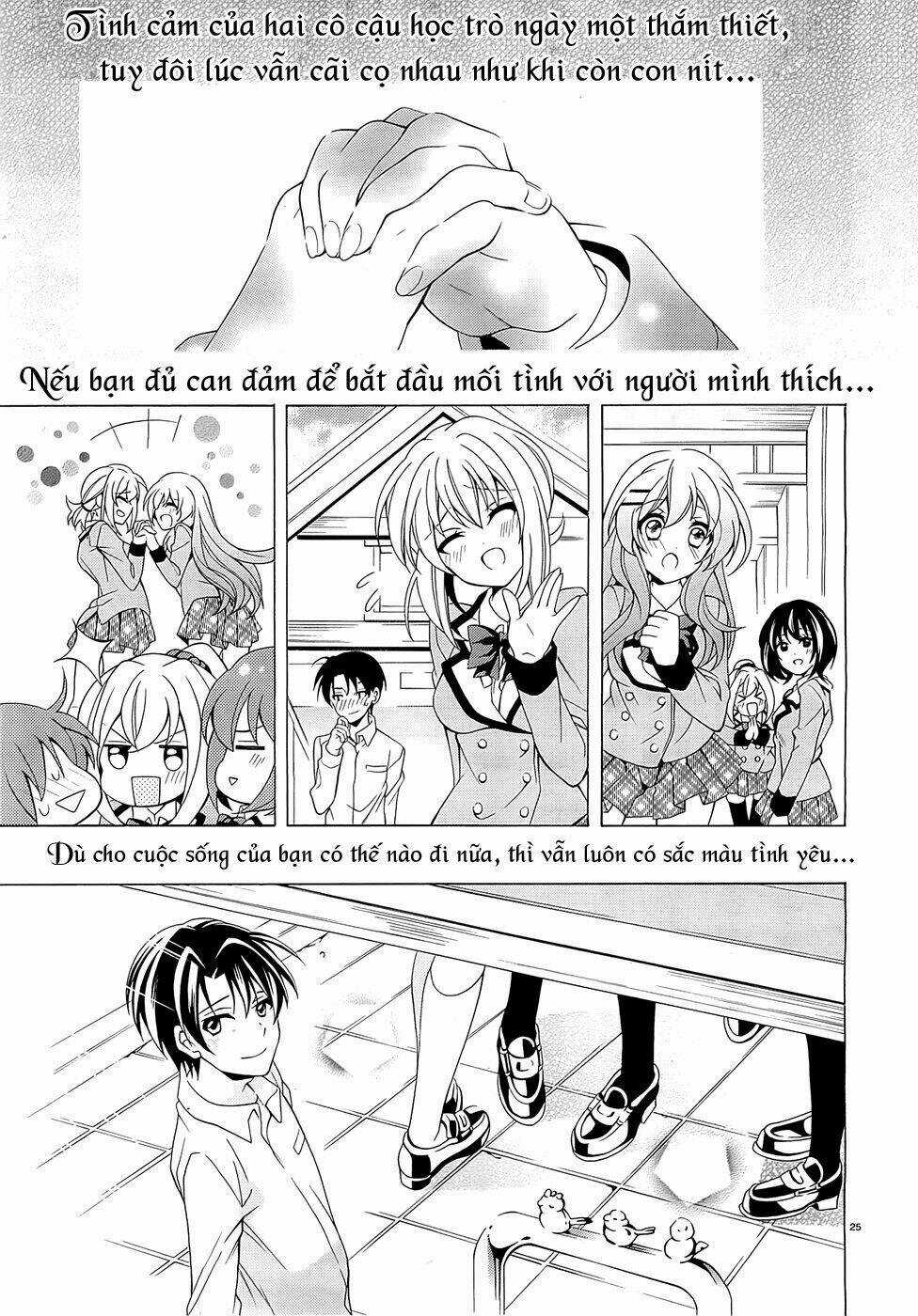 Nami Iro Chapter 7 trang 25