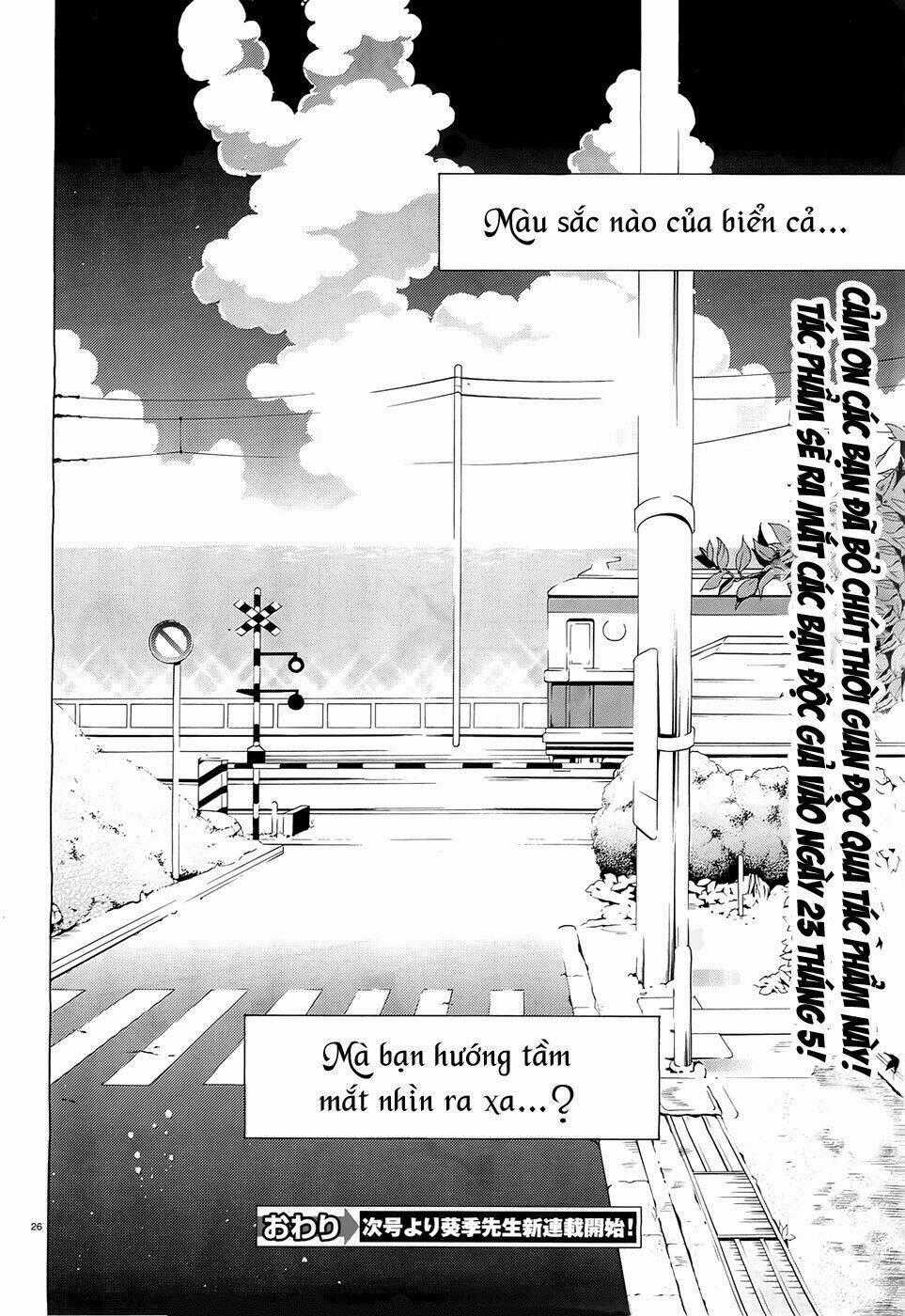 Nami Iro Chapter 7 trang 26