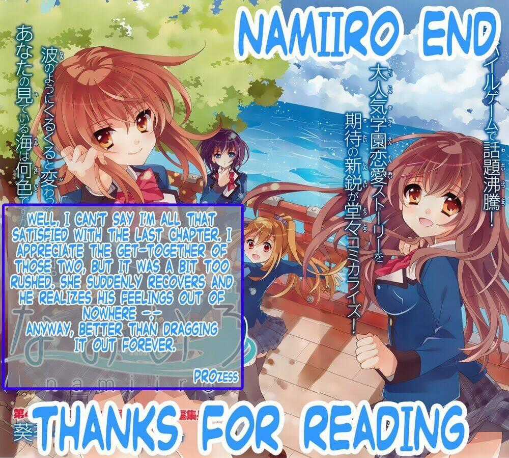 Nami Iro Chapter 7 trang 27