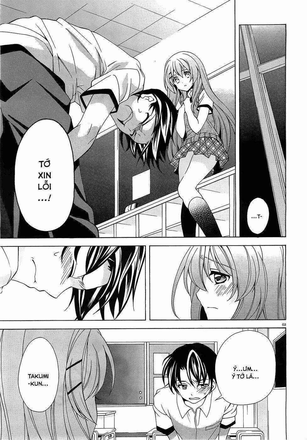 Nami Iro Chapter 7 trang 4