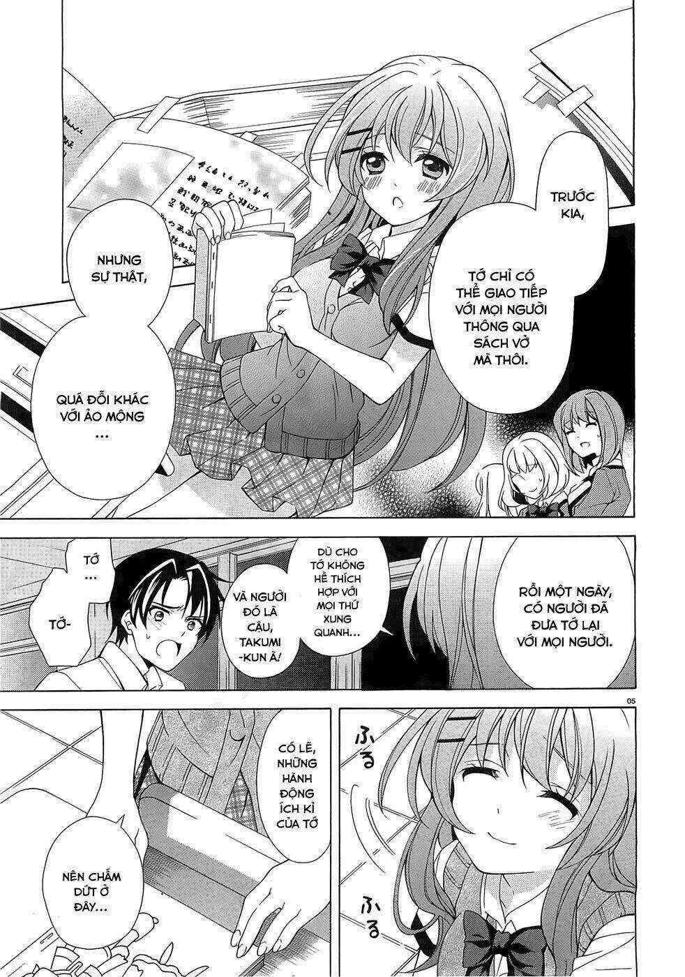 Nami Iro Chapter 7 trang 6