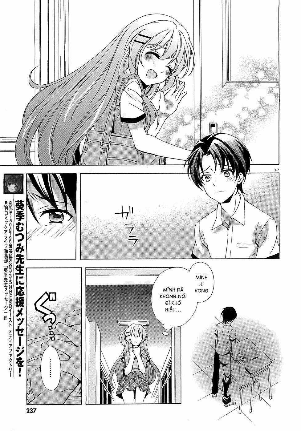 Nami Iro Chapter 7 trang 8