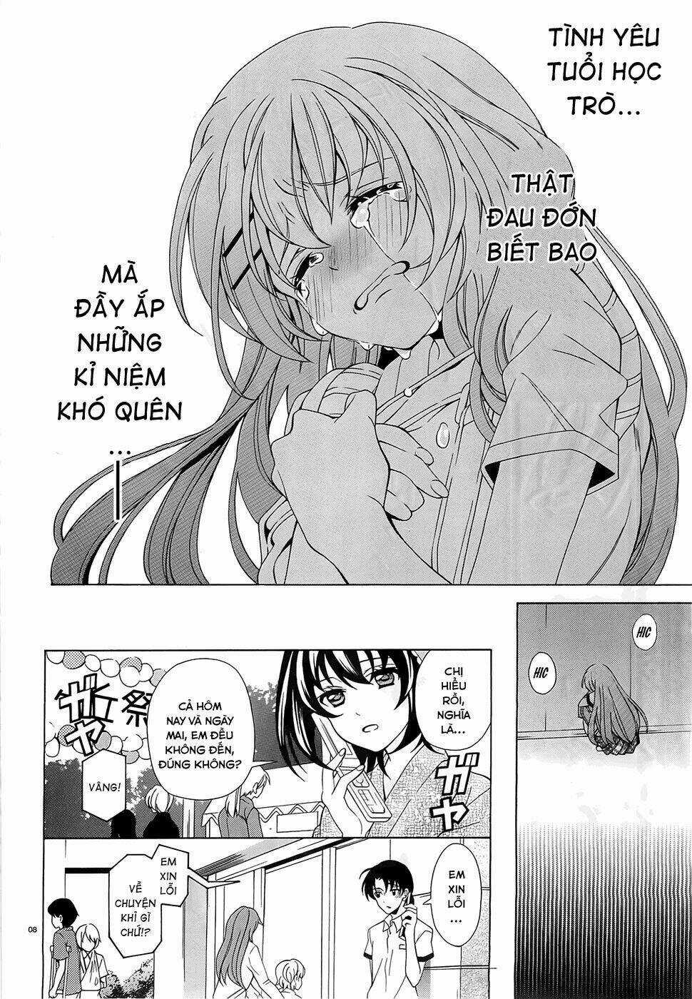 Nami Iro Chapter 7 trang 9