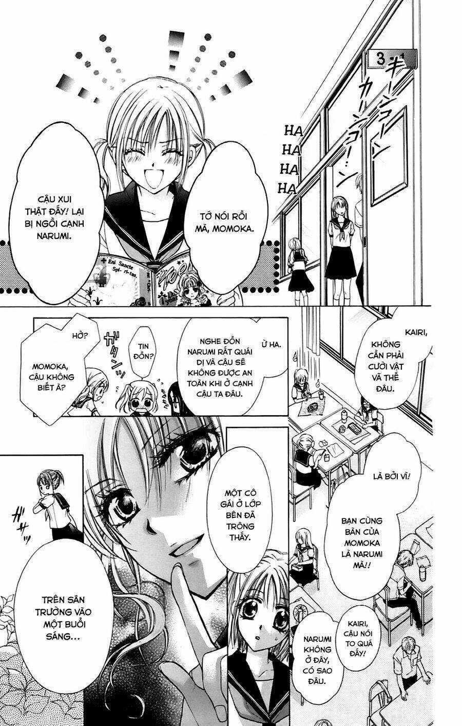 Namida Usagi - Seifuku No Kataomoi Chapter 1 trang 13