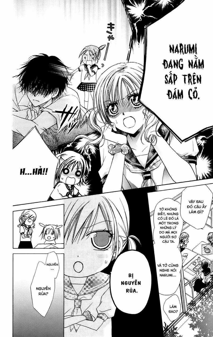 Namida Usagi - Seifuku No Kataomoi Chapter 1 trang 14