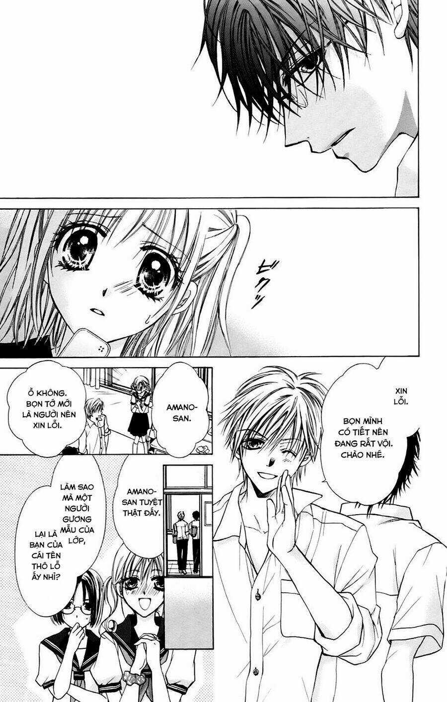 Namida Usagi - Seifuku No Kataomoi Chapter 1 trang 19