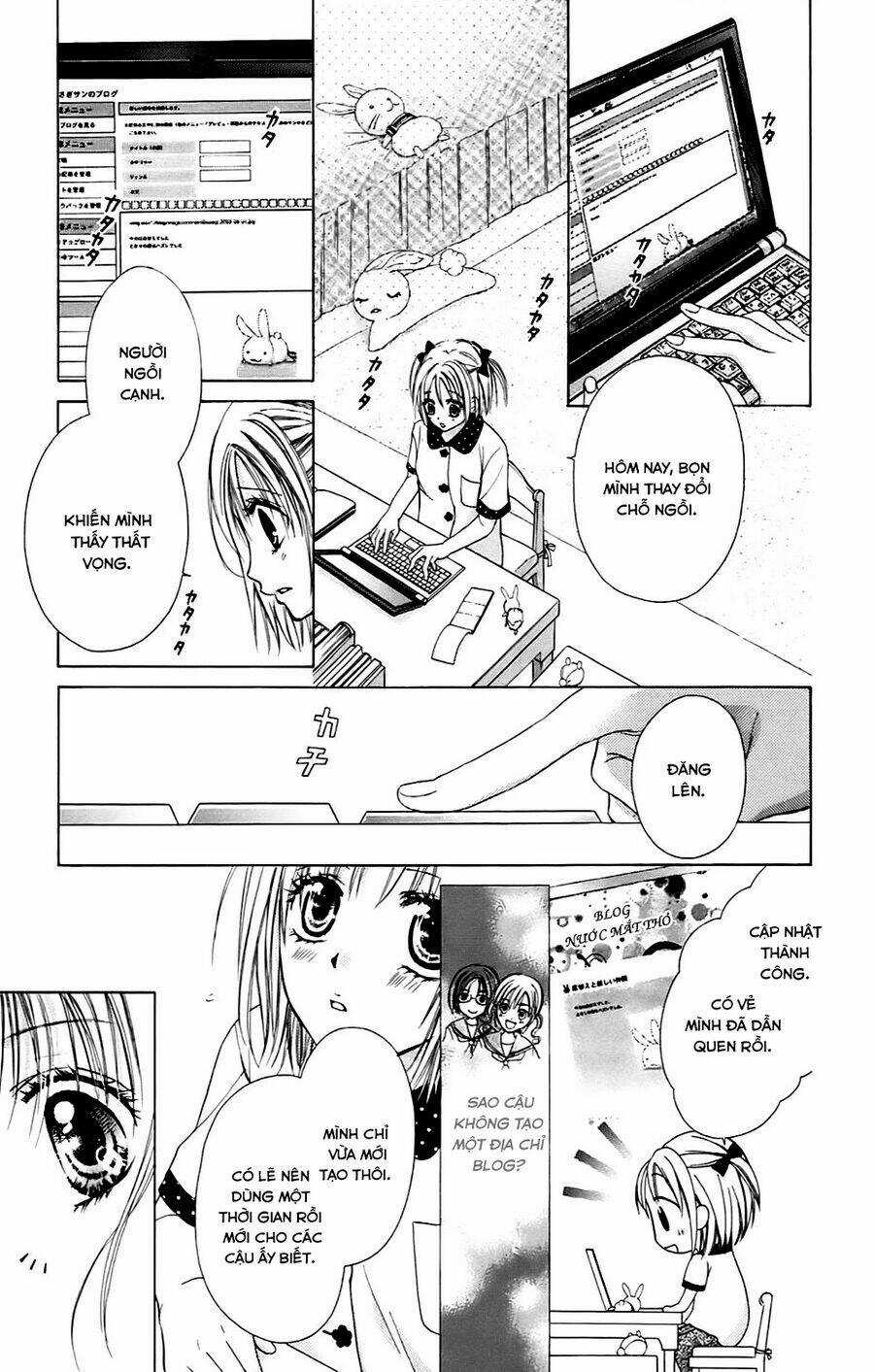 Namida Usagi - Seifuku No Kataomoi Chapter 1 trang 21