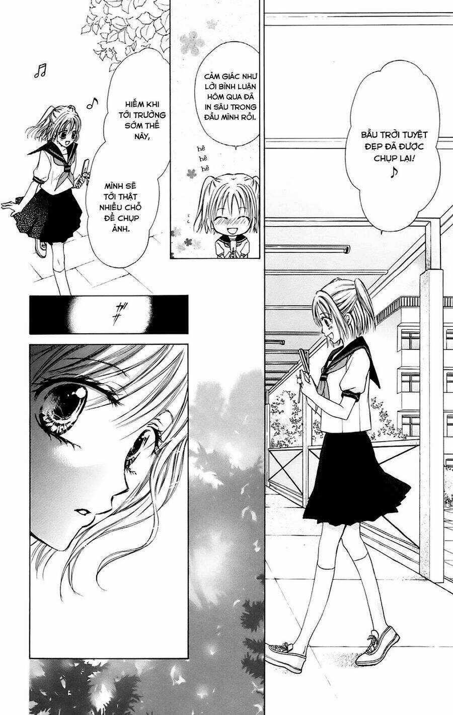 Namida Usagi - Seifuku No Kataomoi Chapter 1 trang 24
