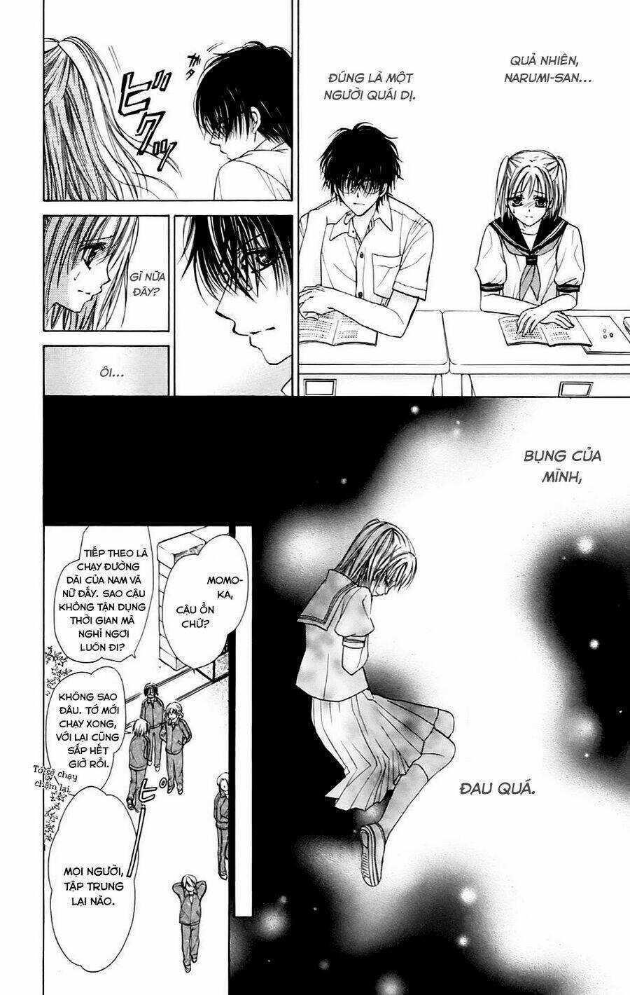 Namida Usagi - Seifuku No Kataomoi Chapter 1 trang 26