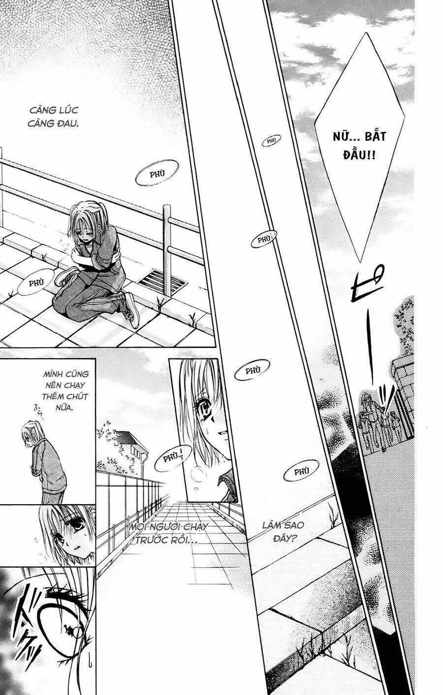 Namida Usagi - Seifuku No Kataomoi Chapter 1 trang 27