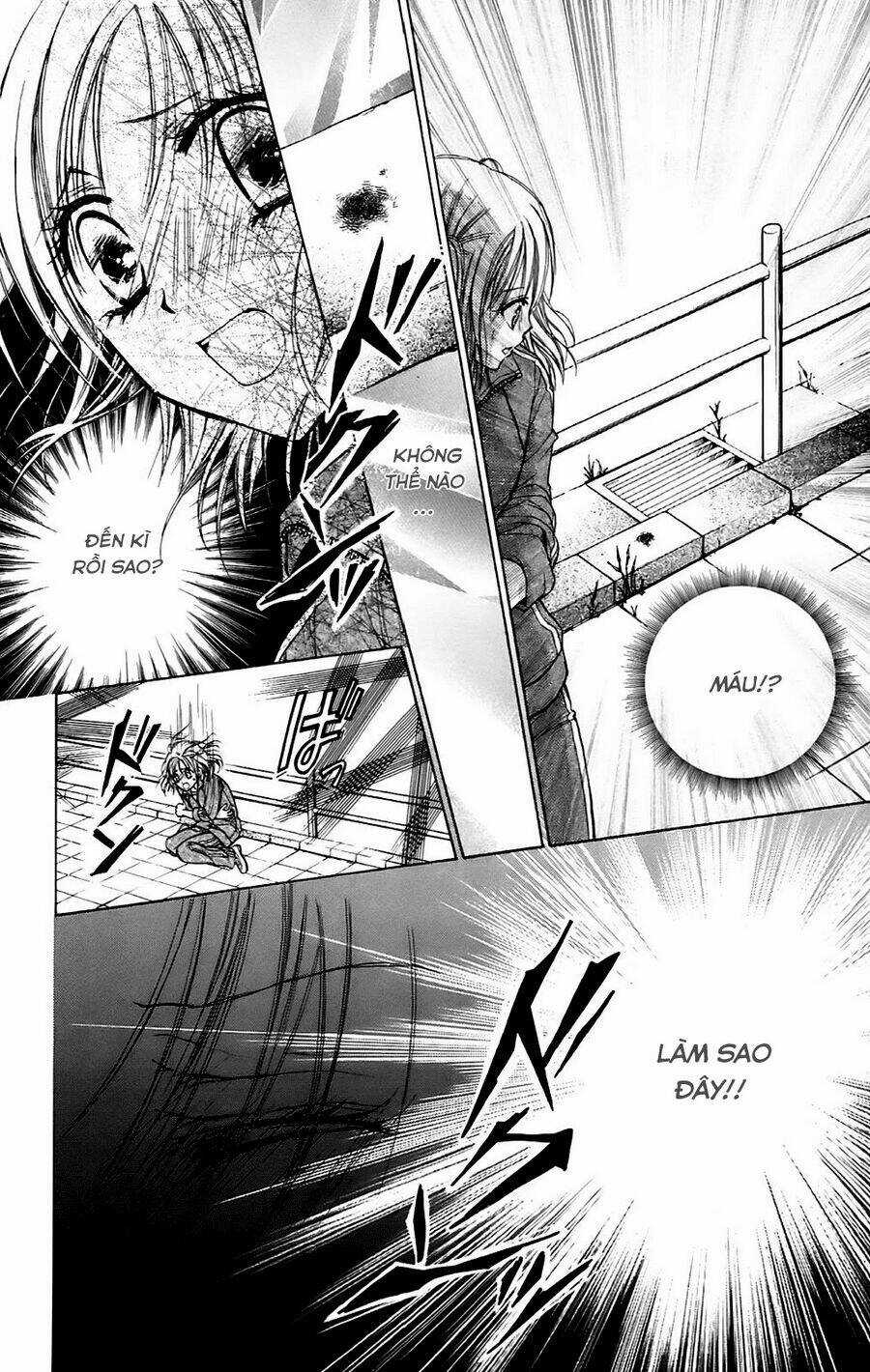 Namida Usagi - Seifuku No Kataomoi Chapter 1 trang 28