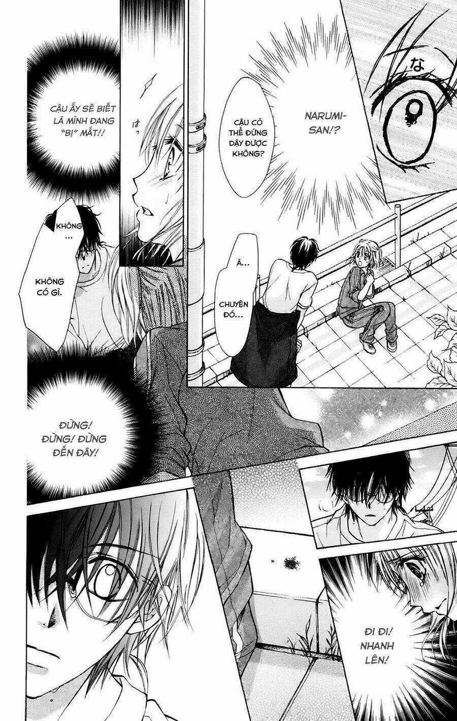 Namida Usagi - Seifuku No Kataomoi Chapter 1 trang 30