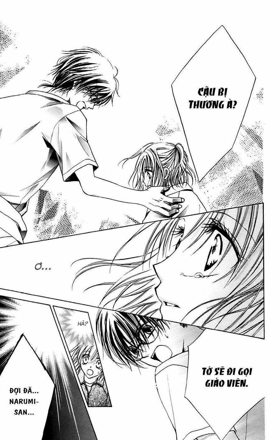 Namida Usagi - Seifuku No Kataomoi Chapter 1 trang 31