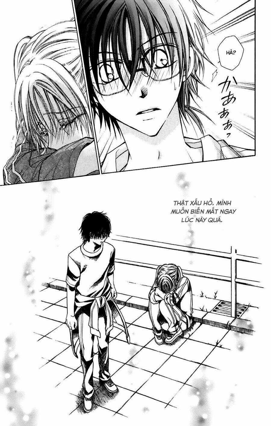 Namida Usagi - Seifuku No Kataomoi Chapter 1 trang 33