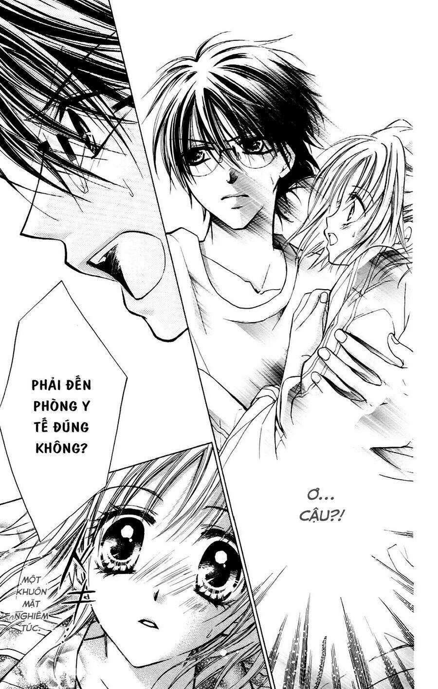 Namida Usagi - Seifuku No Kataomoi Chapter 1 trang 35