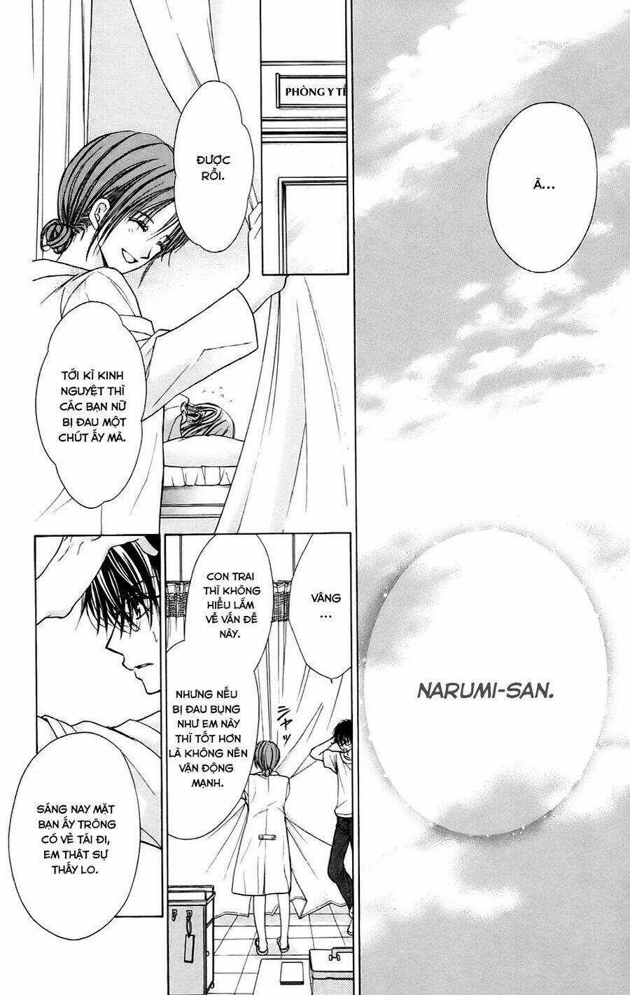 Namida Usagi - Seifuku No Kataomoi Chapter 1 trang 36