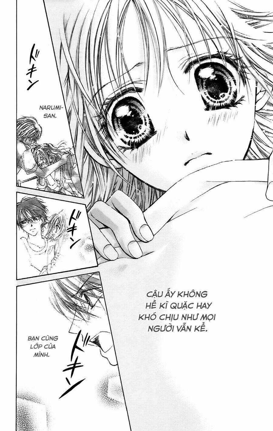 Namida Usagi - Seifuku No Kataomoi Chapter 1 trang 38