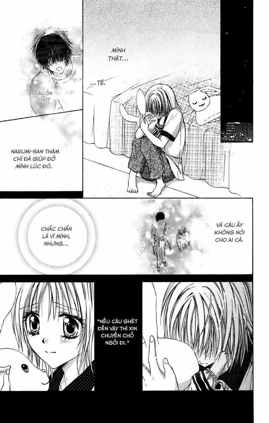 Namida Usagi - Seifuku No Kataomoi Chapter 1 trang 45