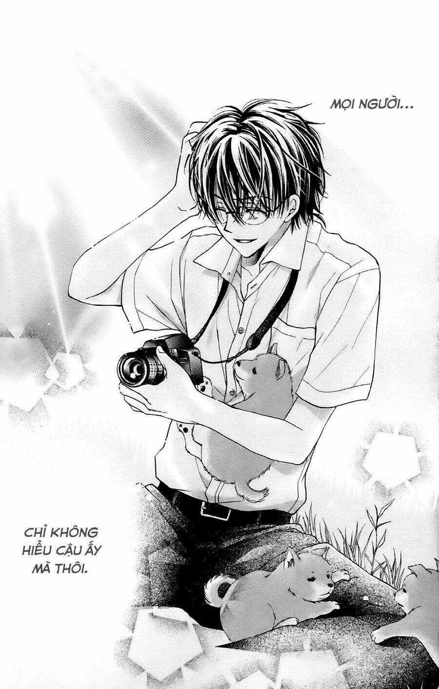 Namida Usagi - Seifuku No Kataomoi Chapter 1 trang 51