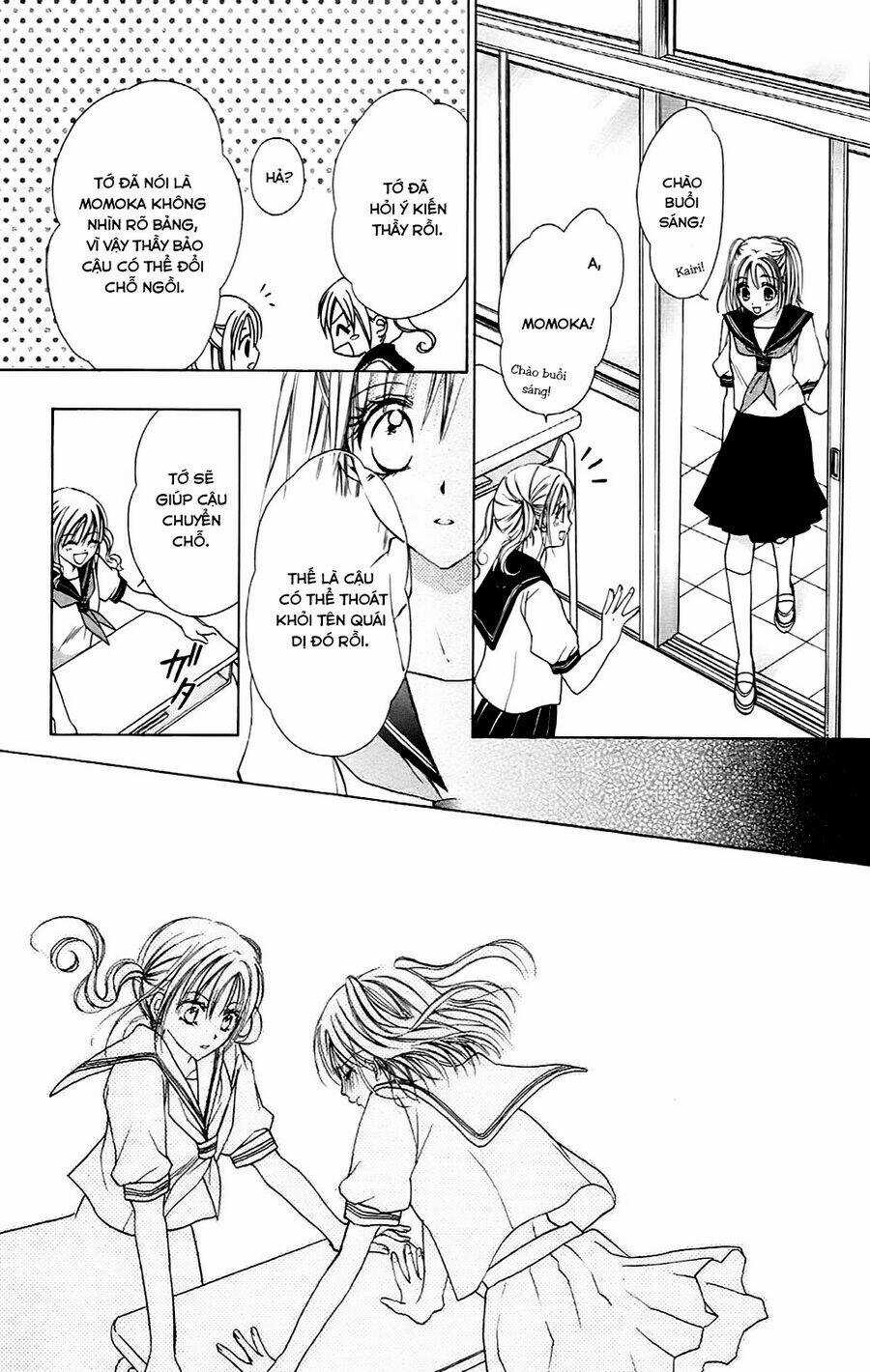 Namida Usagi - Seifuku No Kataomoi Chapter 1 trang 52