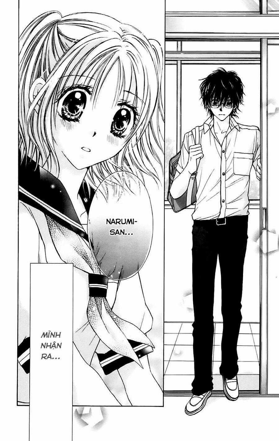 Namida Usagi - Seifuku No Kataomoi Chapter 1 trang 54