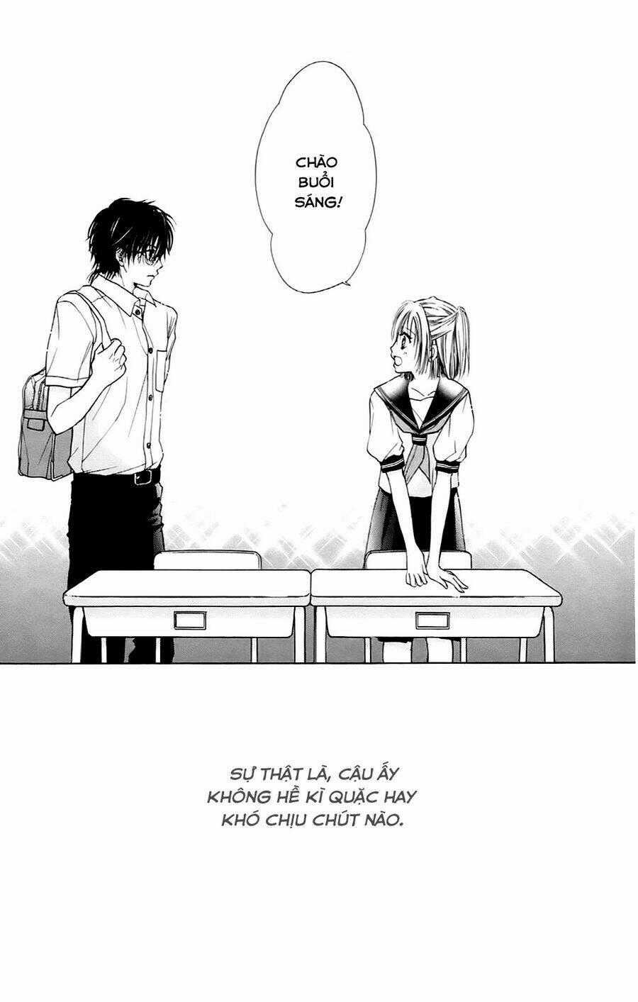 Namida Usagi - Seifuku No Kataomoi Chapter 1 trang 55