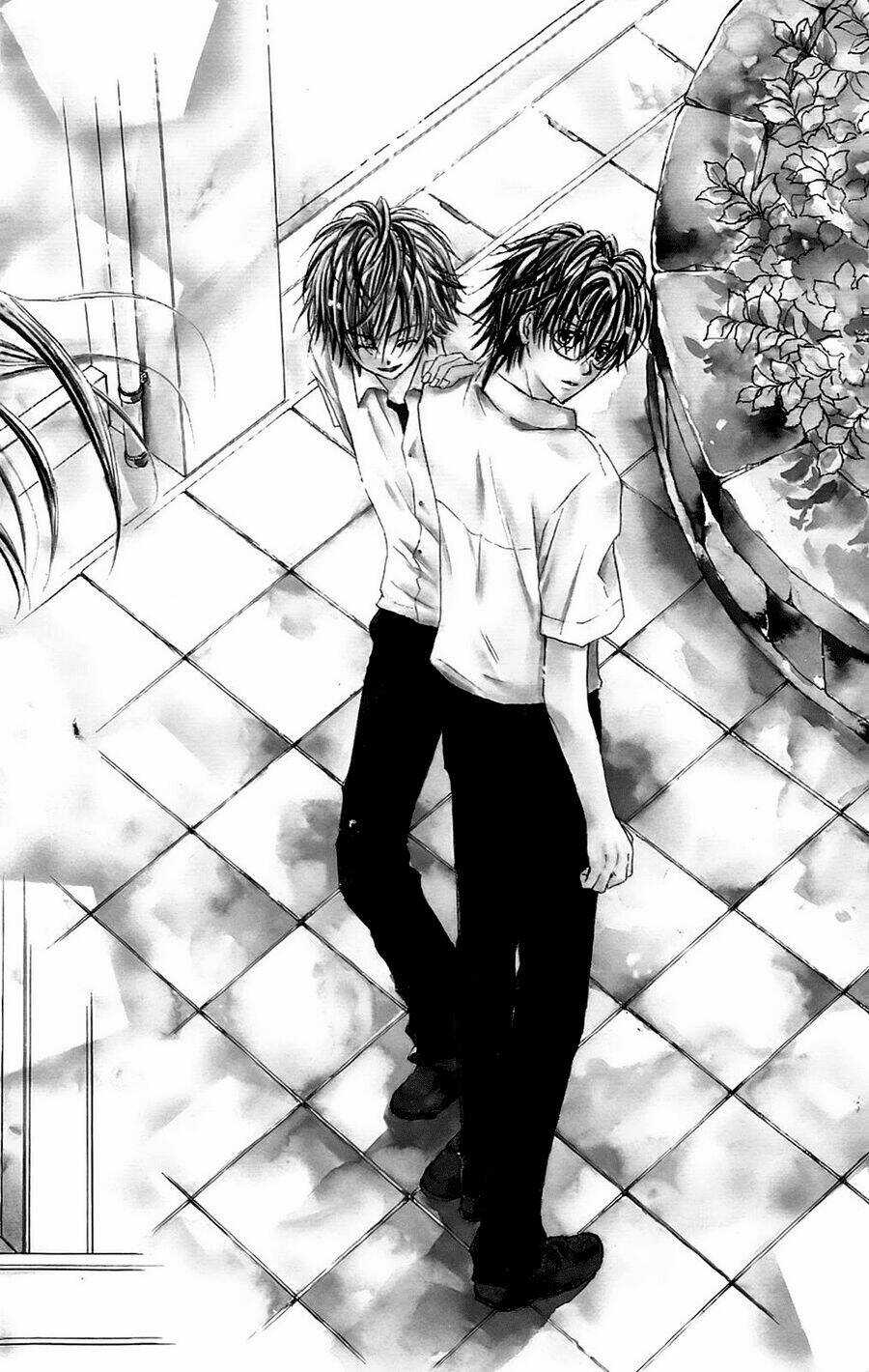 Namida Usagi - Seifuku No Kataomoi Chapter 1 trang 6