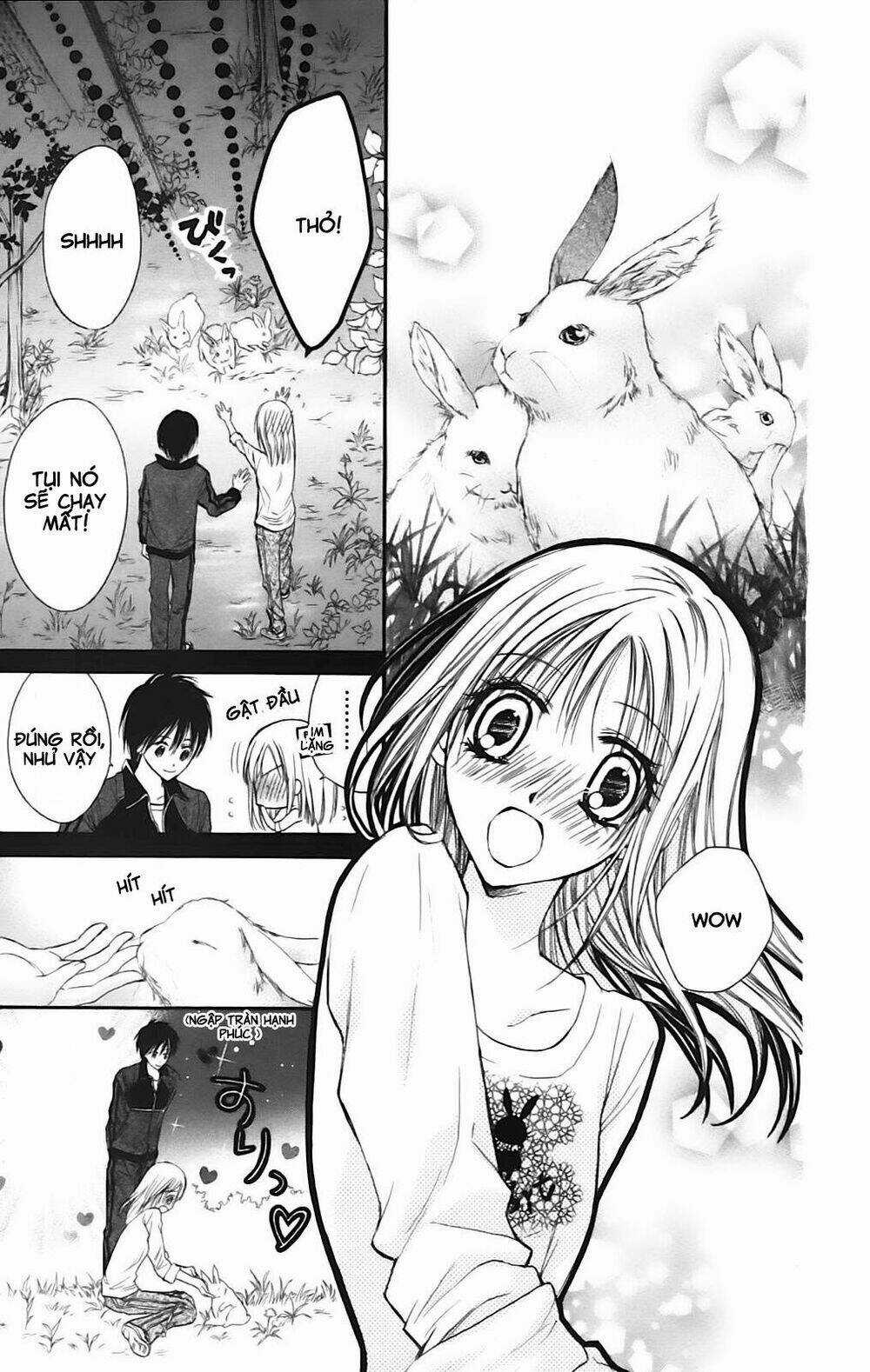 Namida Usagi - Seifuku No Kataomoi Chapter 10 trang 10