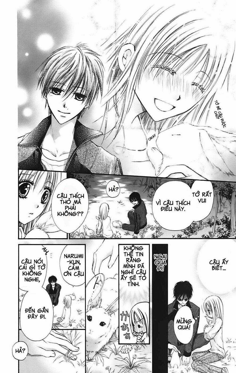 Namida Usagi - Seifuku No Kataomoi Chapter 10 trang 11