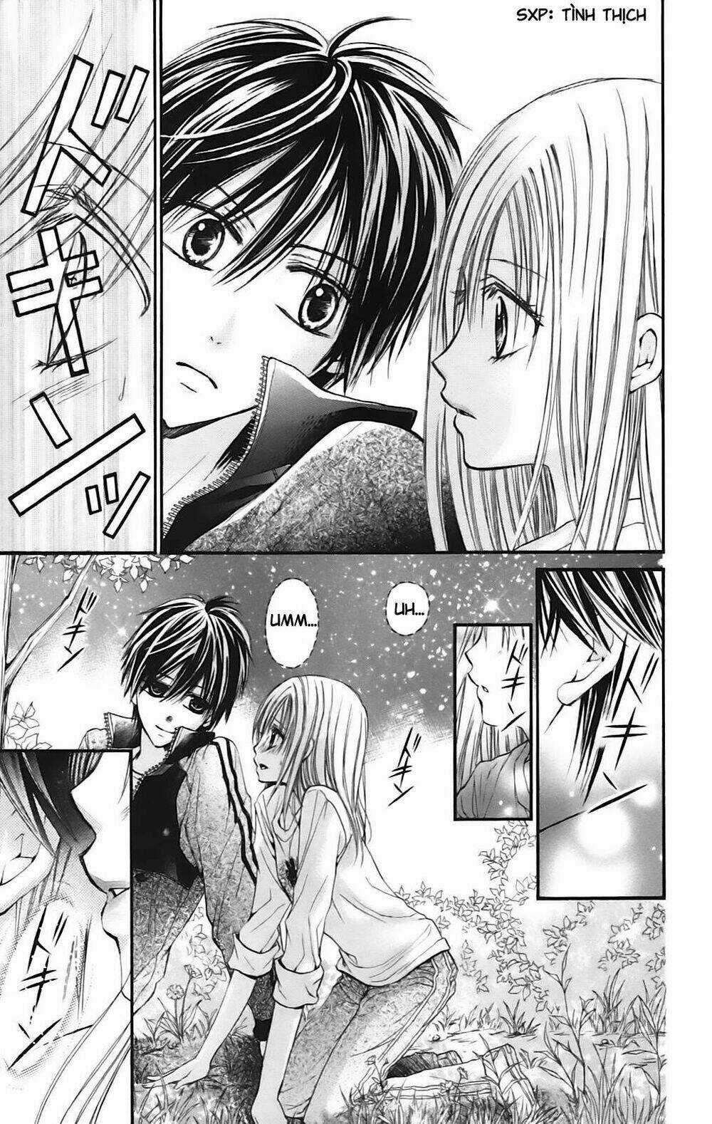 Namida Usagi - Seifuku No Kataomoi Chapter 10 trang 12