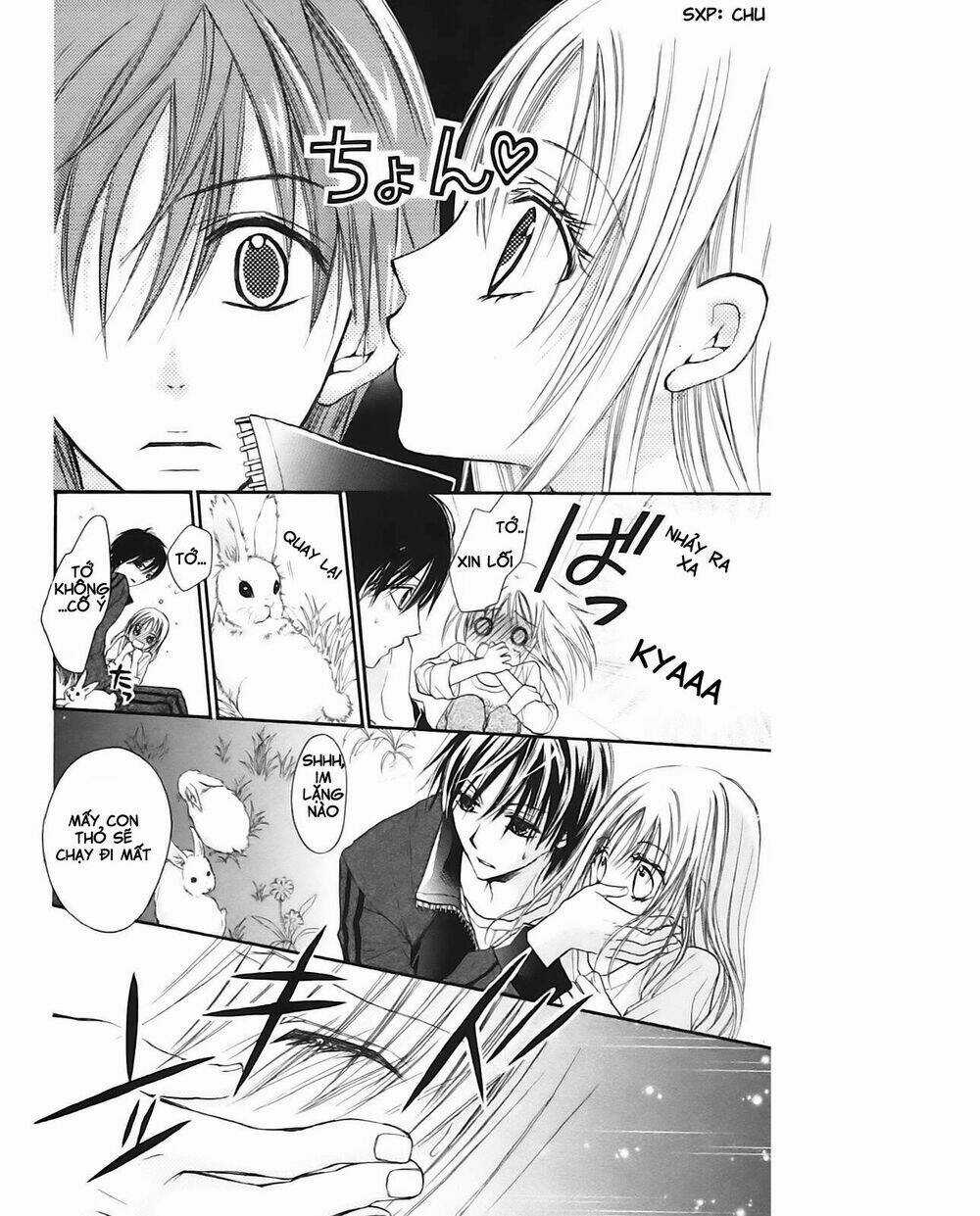 Namida Usagi - Seifuku No Kataomoi Chapter 10 trang 13