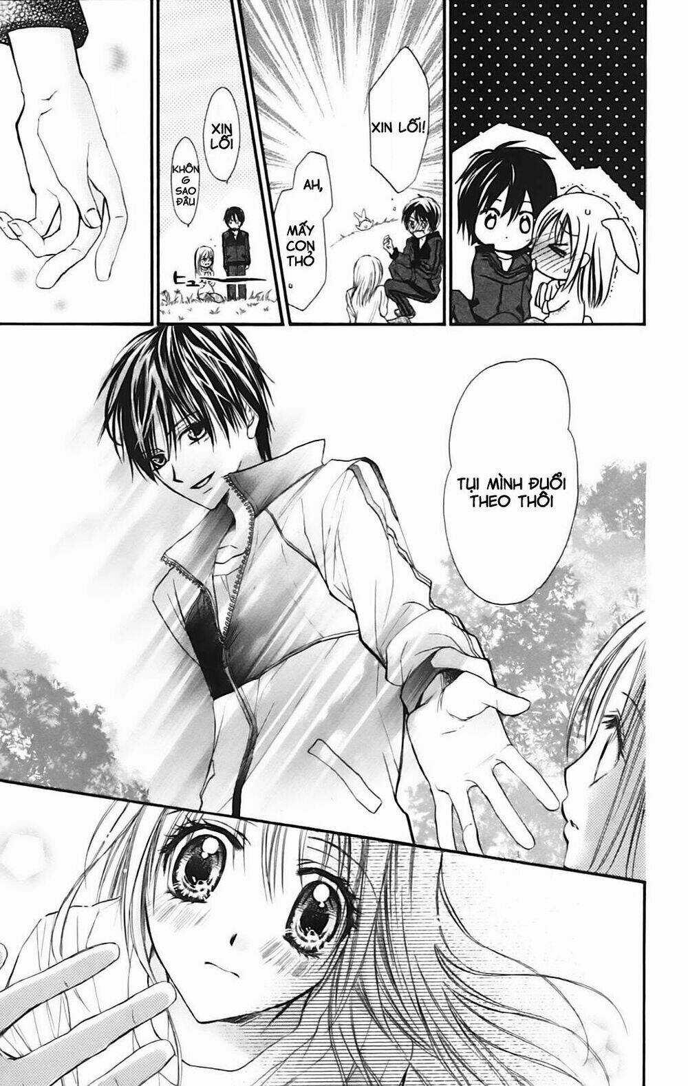 Namida Usagi - Seifuku No Kataomoi Chapter 10 trang 14