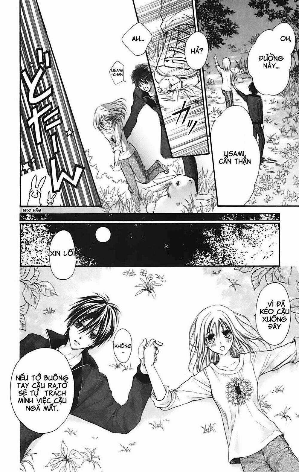 Namida Usagi - Seifuku No Kataomoi Chapter 10 trang 17