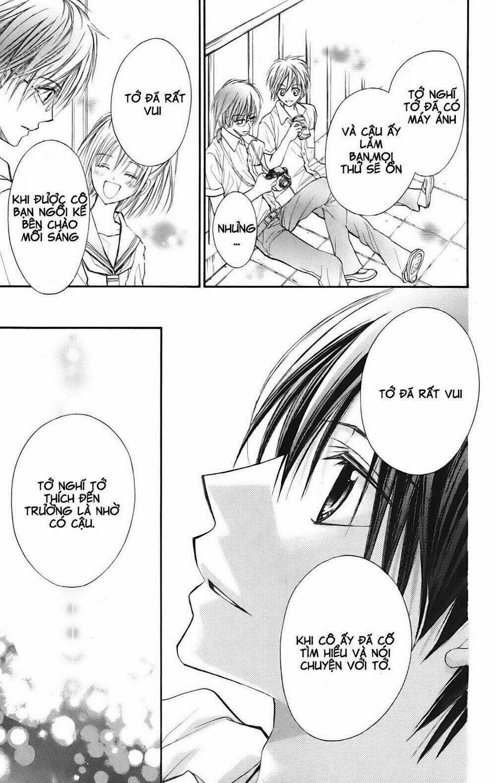 Namida Usagi - Seifuku No Kataomoi Chapter 10 trang 20