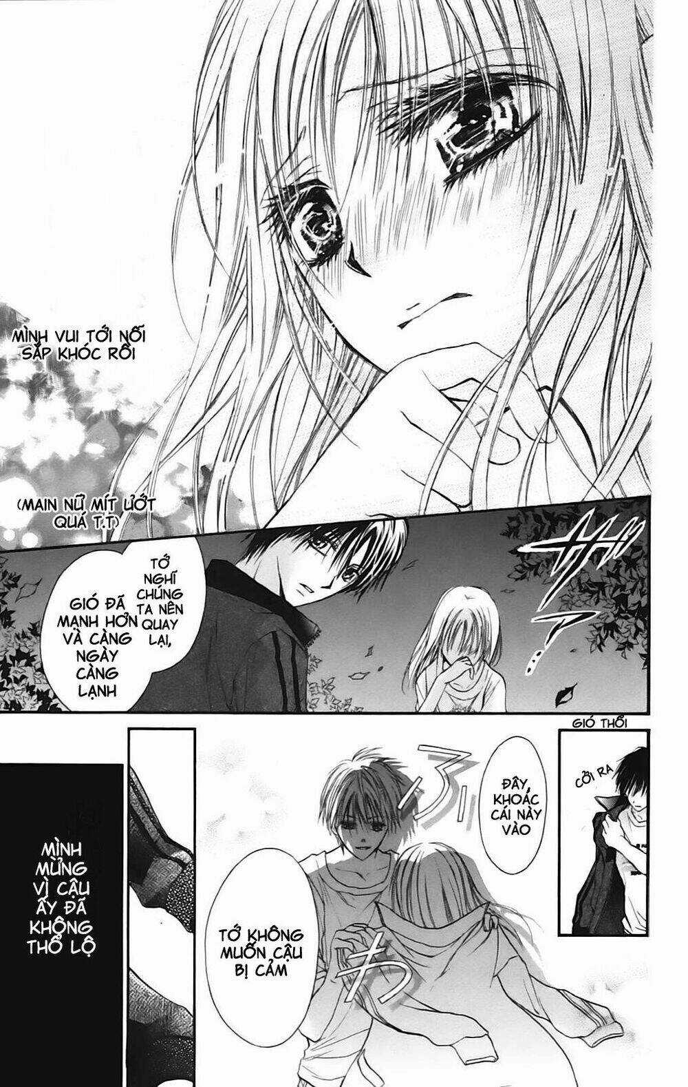 Namida Usagi - Seifuku No Kataomoi Chapter 10 trang 22