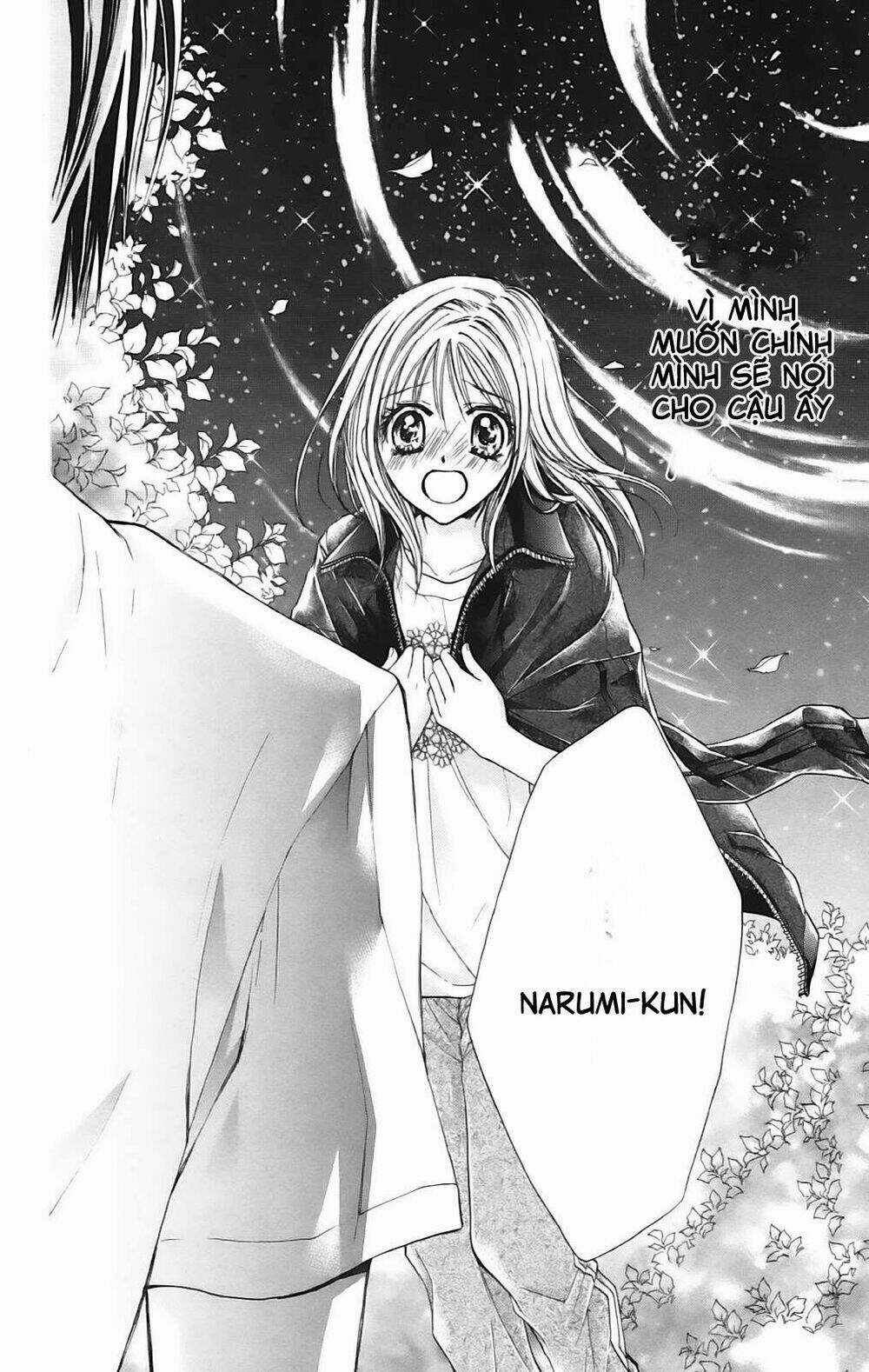 Namida Usagi - Seifuku No Kataomoi Chapter 10 trang 24