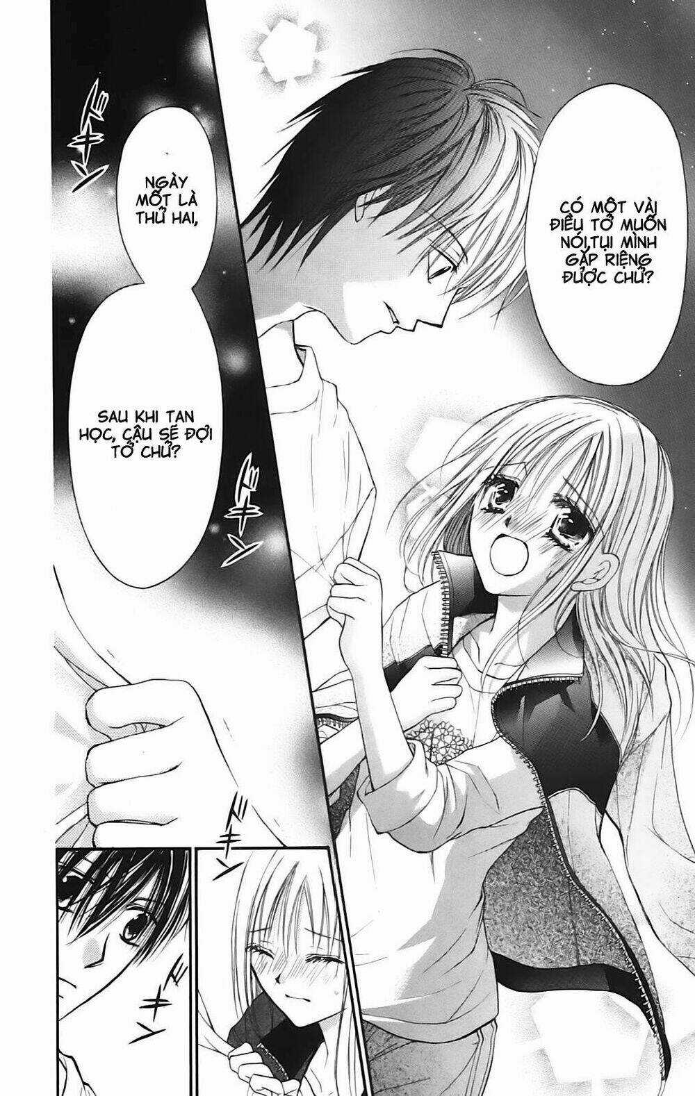 Namida Usagi - Seifuku No Kataomoi Chapter 10 trang 28