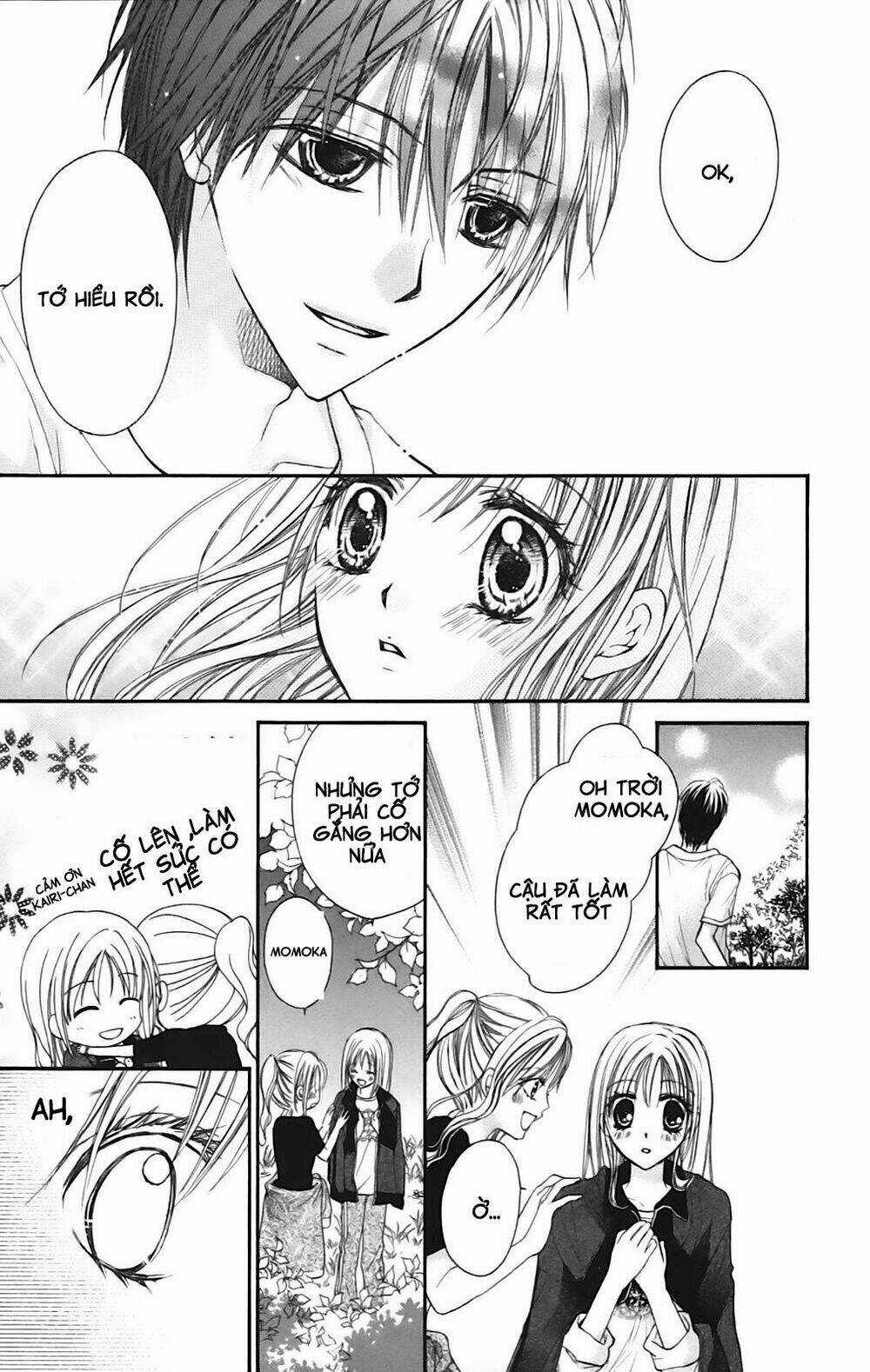 Namida Usagi - Seifuku No Kataomoi Chapter 10 trang 29