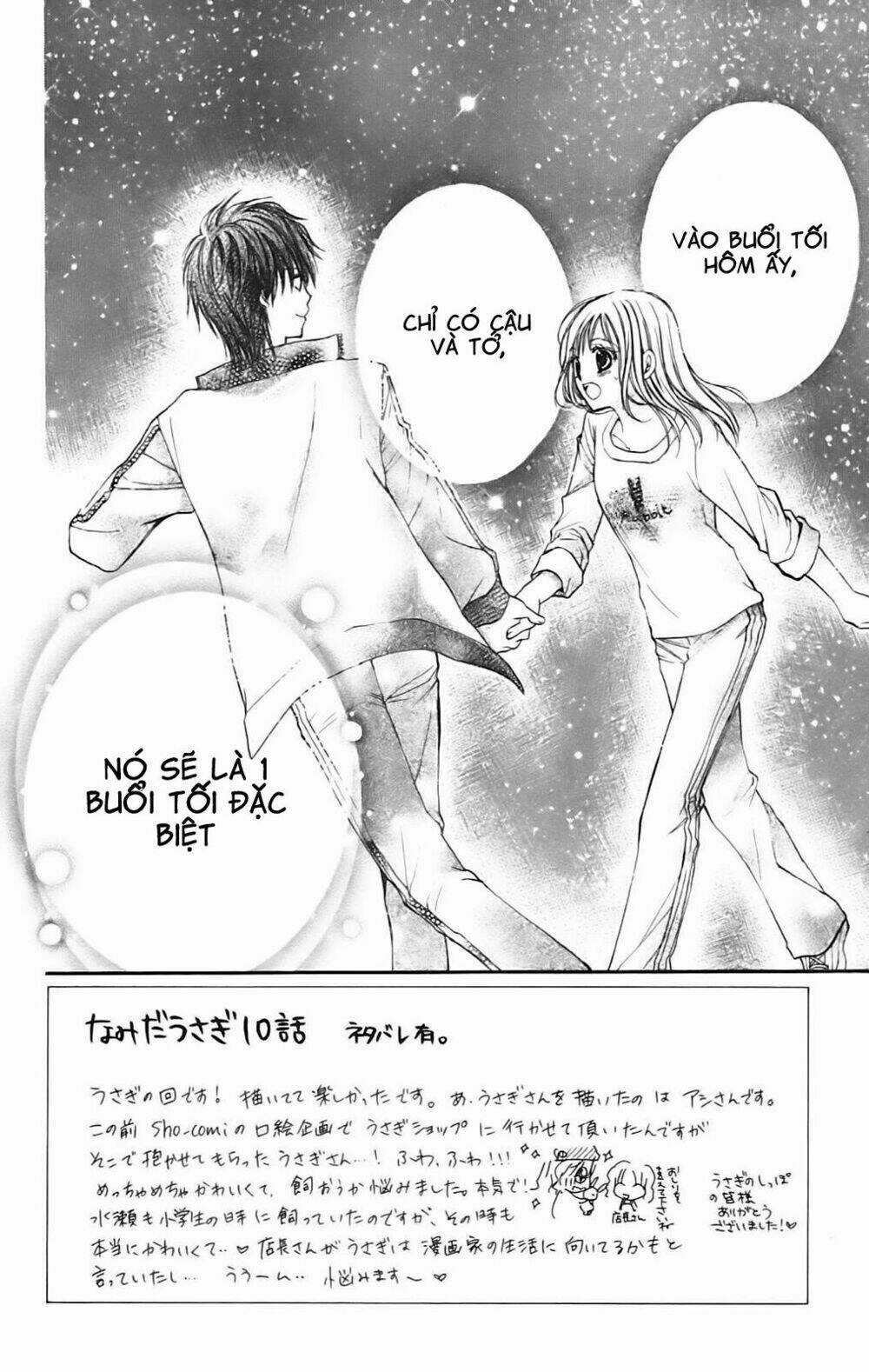 Namida Usagi - Seifuku No Kataomoi Chapter 10 trang 3