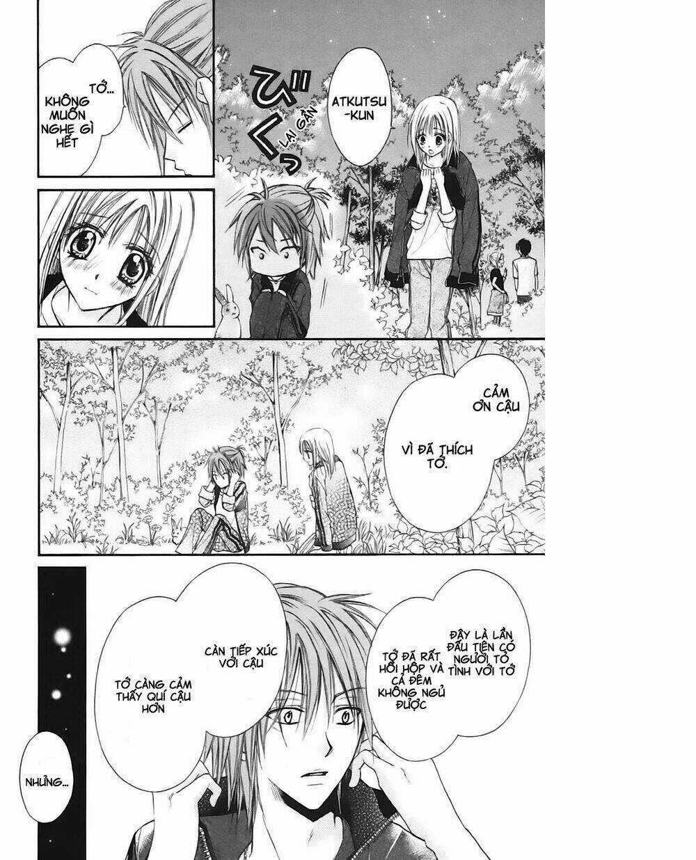 Namida Usagi - Seifuku No Kataomoi Chapter 10 trang 30