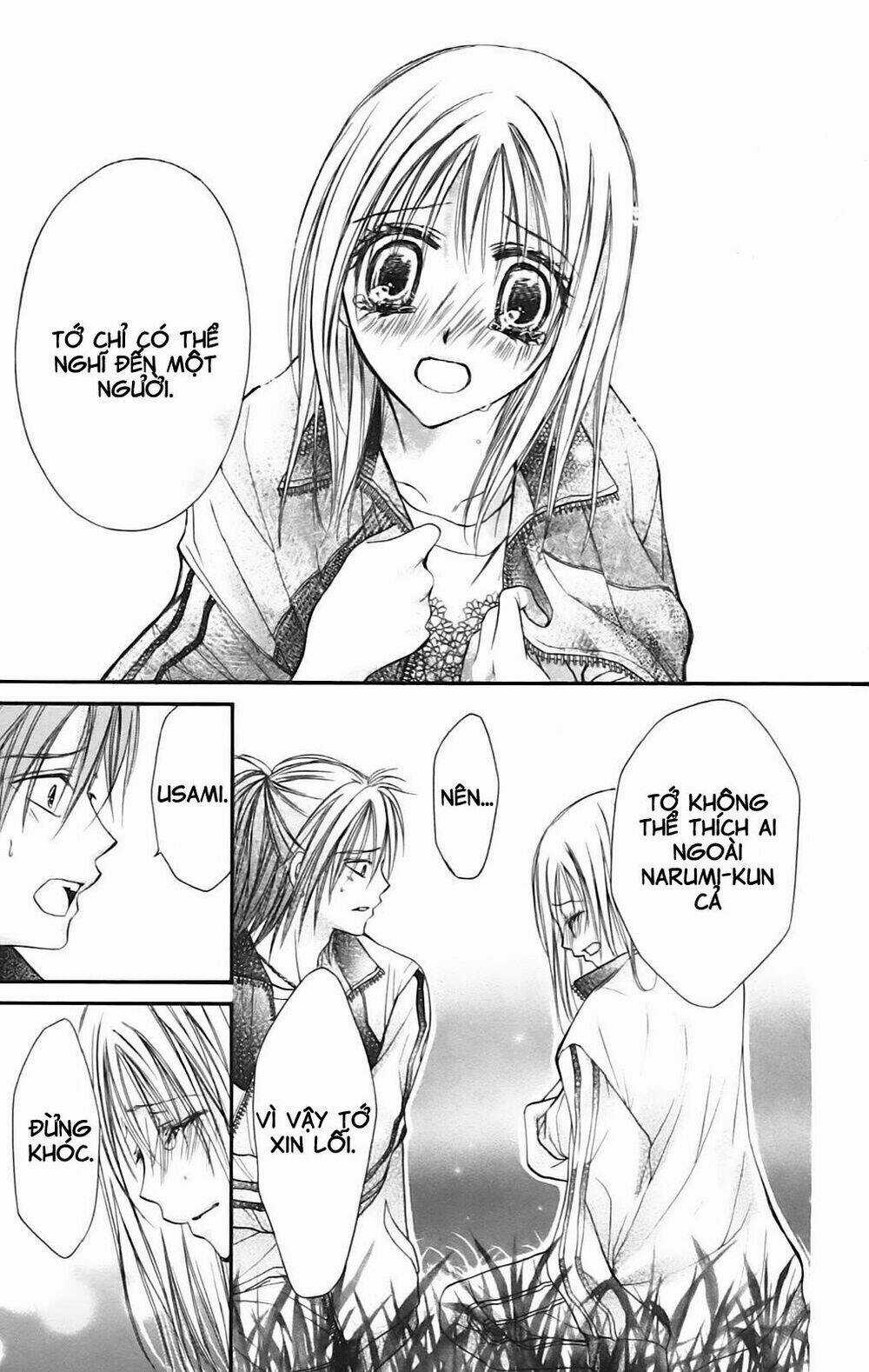 Namida Usagi - Seifuku No Kataomoi Chapter 10 trang 31