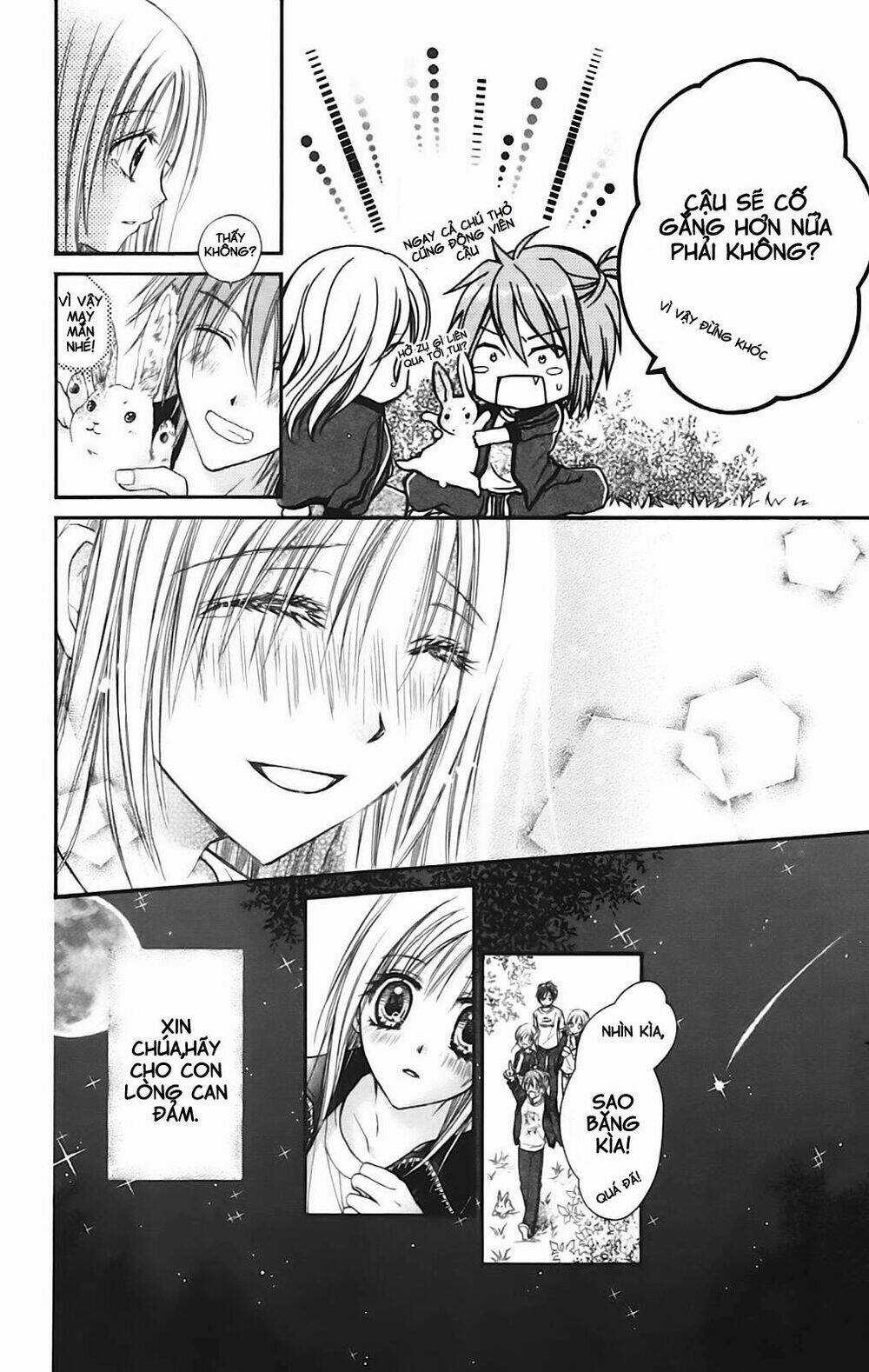 Namida Usagi - Seifuku No Kataomoi Chapter 10 trang 32