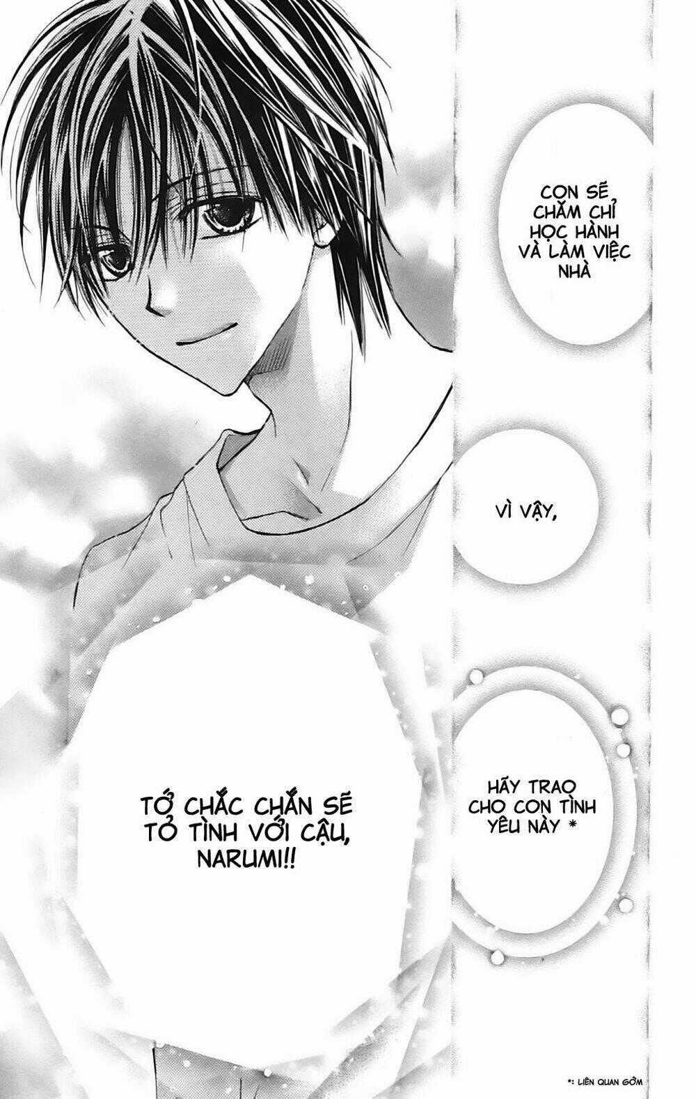 Namida Usagi - Seifuku No Kataomoi Chapter 10 trang 33