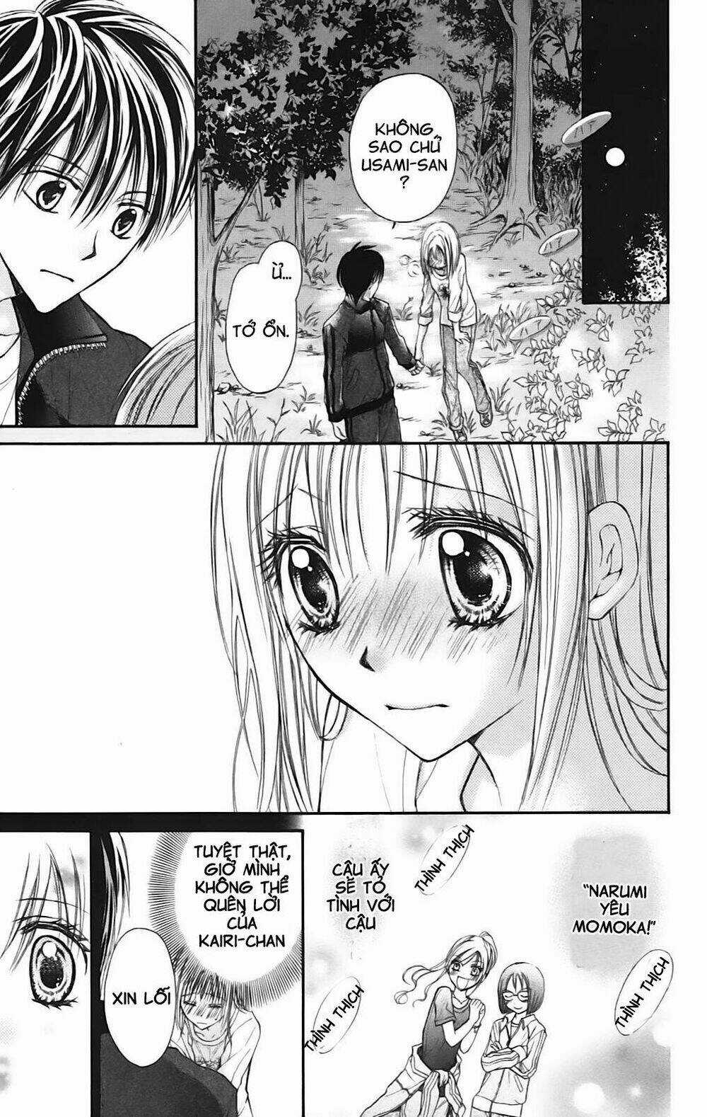 Namida Usagi - Seifuku No Kataomoi Chapter 10 trang 4