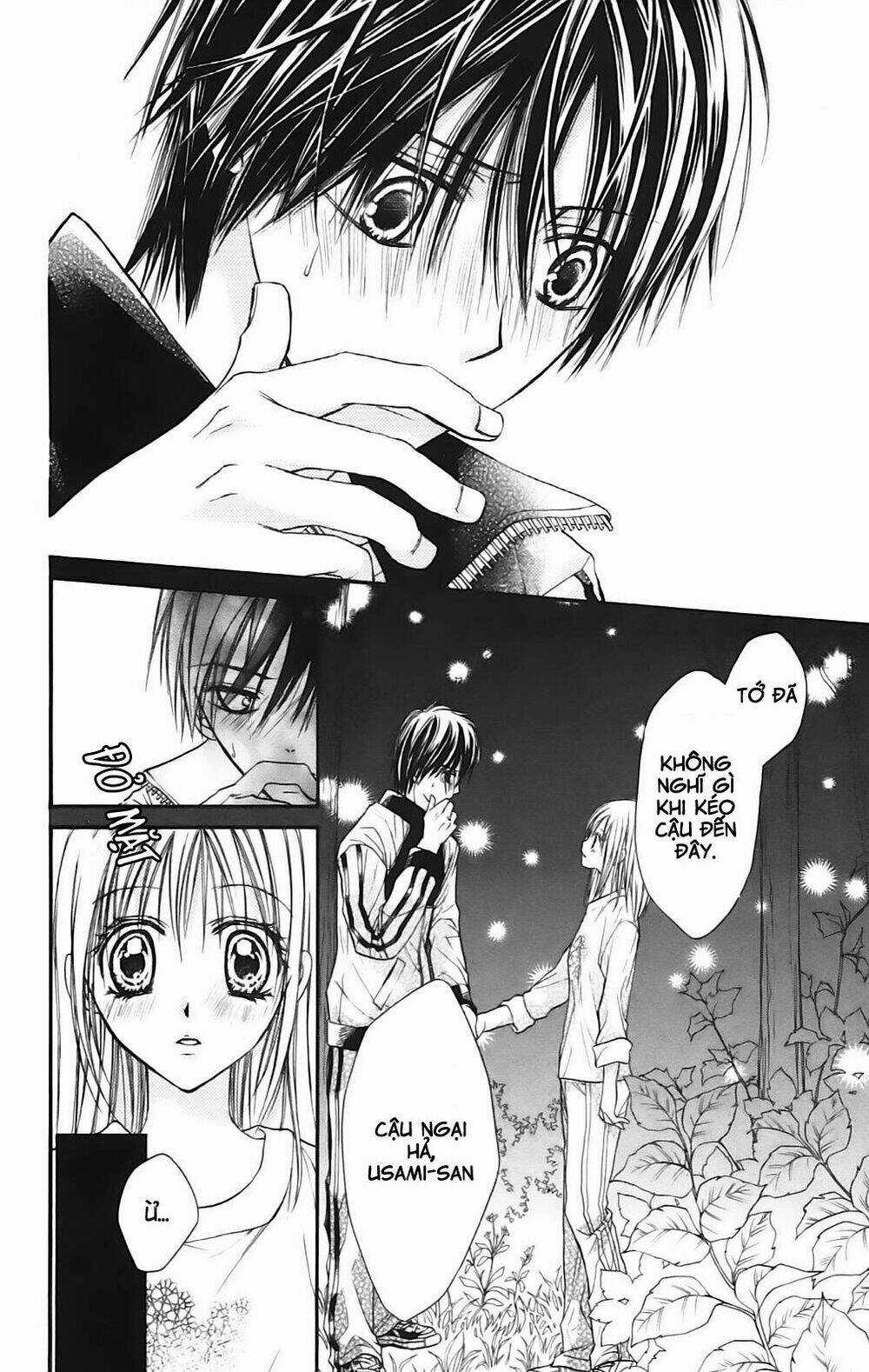 Namida Usagi - Seifuku No Kataomoi Chapter 10 trang 5