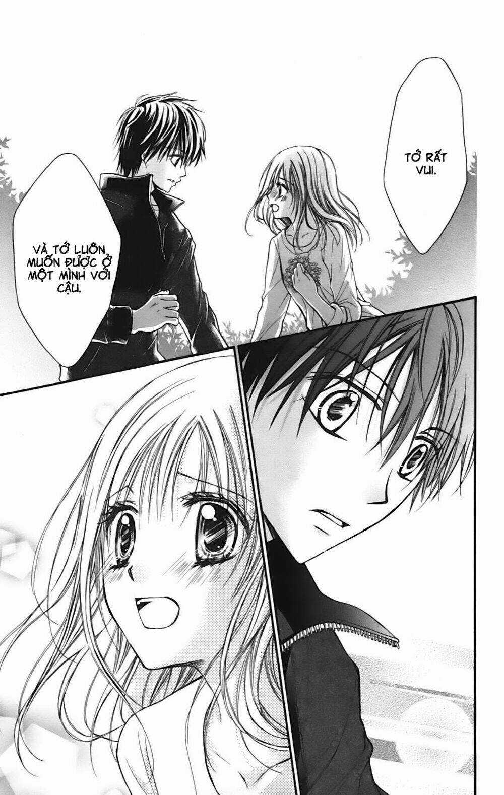 Namida Usagi - Seifuku No Kataomoi Chapter 10 trang 6