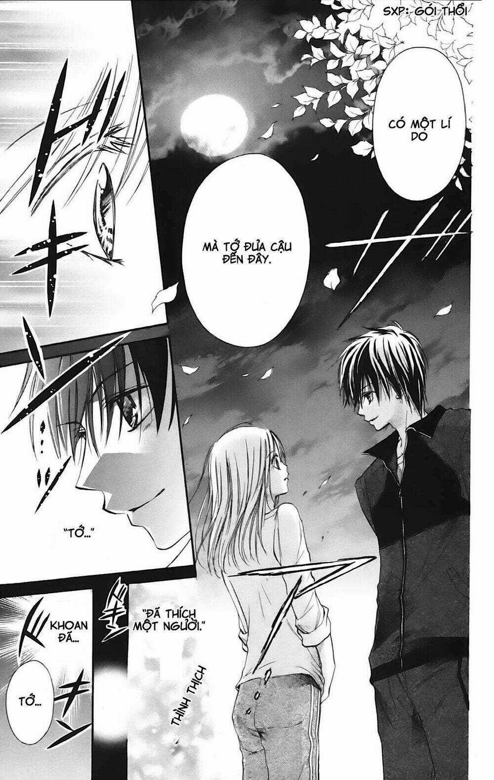 Namida Usagi - Seifuku No Kataomoi Chapter 10 trang 8