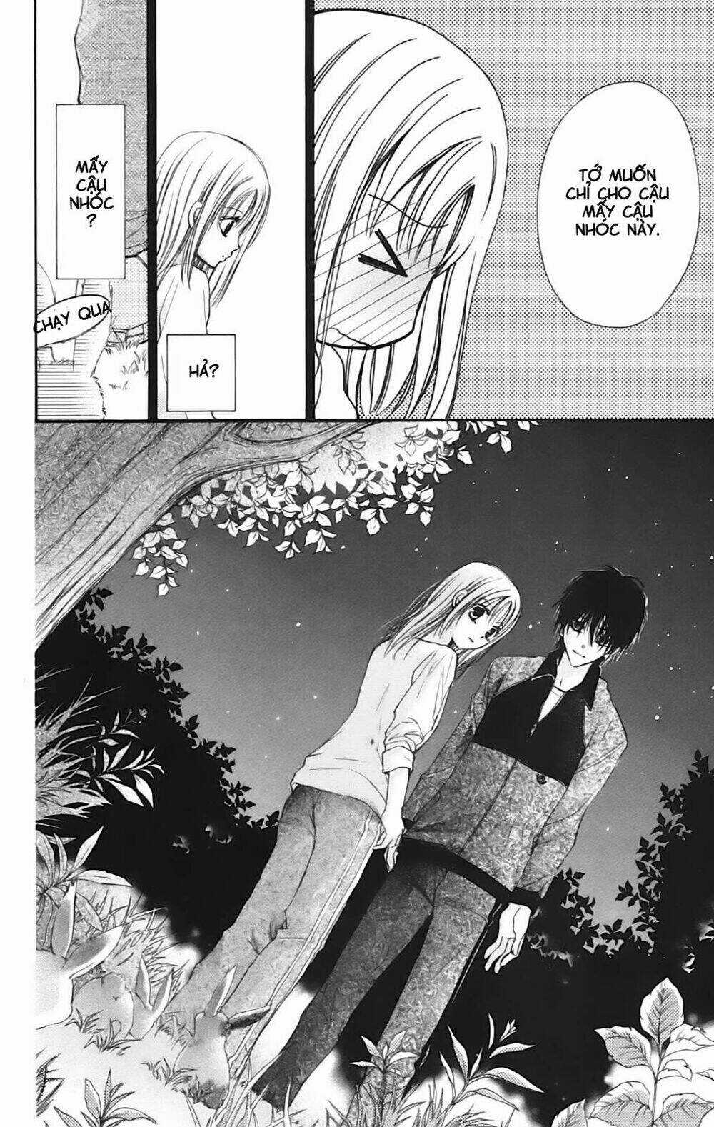 Namida Usagi - Seifuku No Kataomoi Chapter 10 trang 9