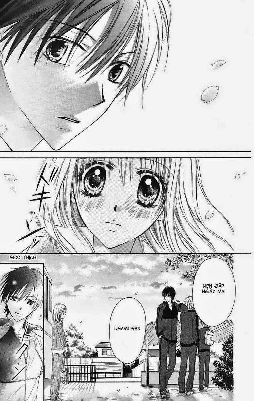 Namida Usagi - Seifuku No Kataomoi Chapter 11 trang 10